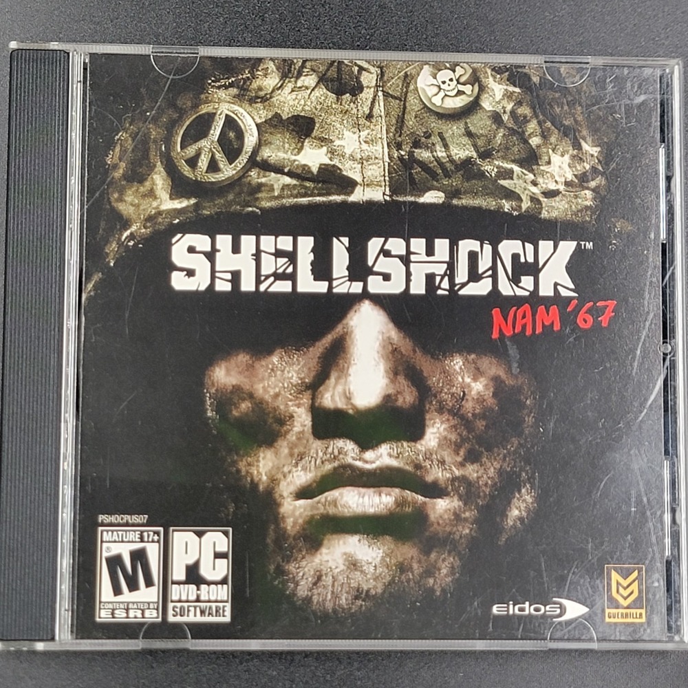 Shellshock Nam '67 PC DVD-ROM Software Video Game 2004 Eidos